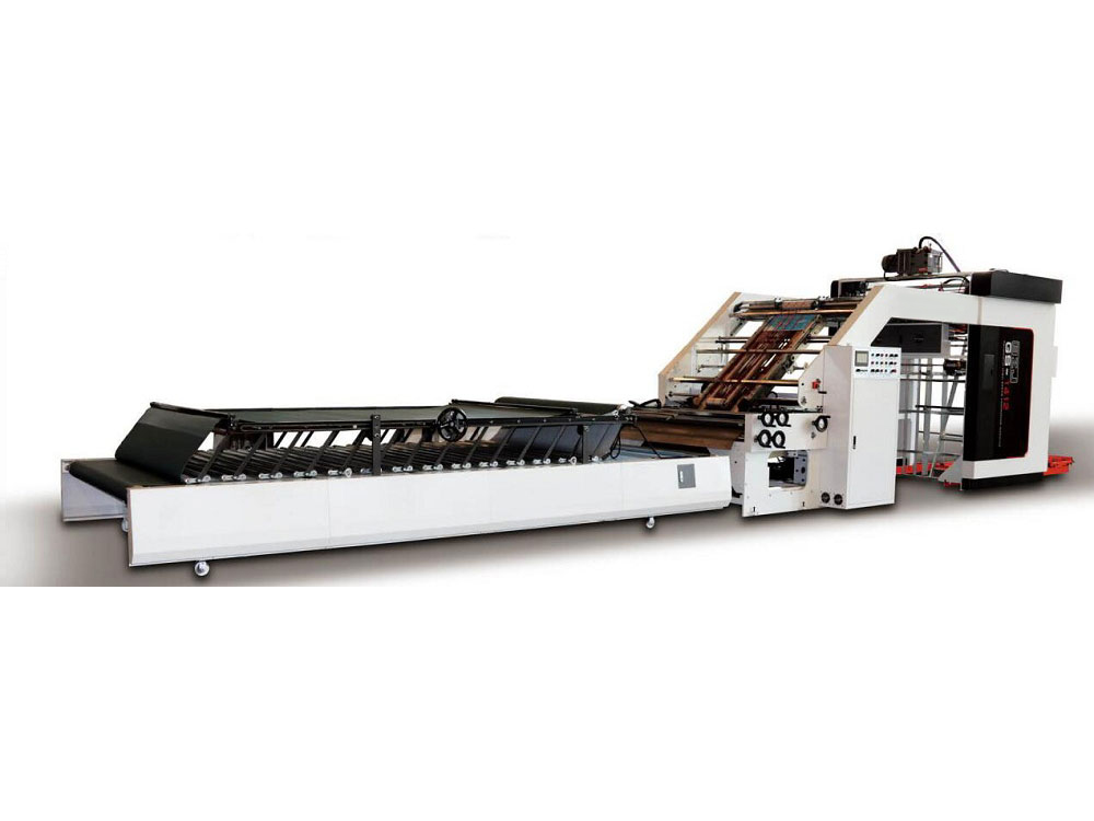 GS-1412/1600全自動智能高速裱紙機